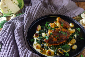 Baked Split Chicken Breasts