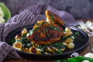 Chicken Breasts Deville