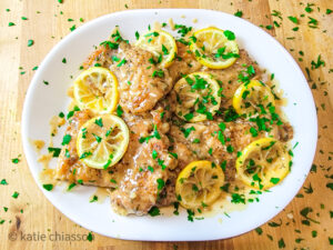 Lemon Chicken Thighs in a Lemon Butter Sauce Lemon Chicken Thighs in a Lemon Butter Sauce