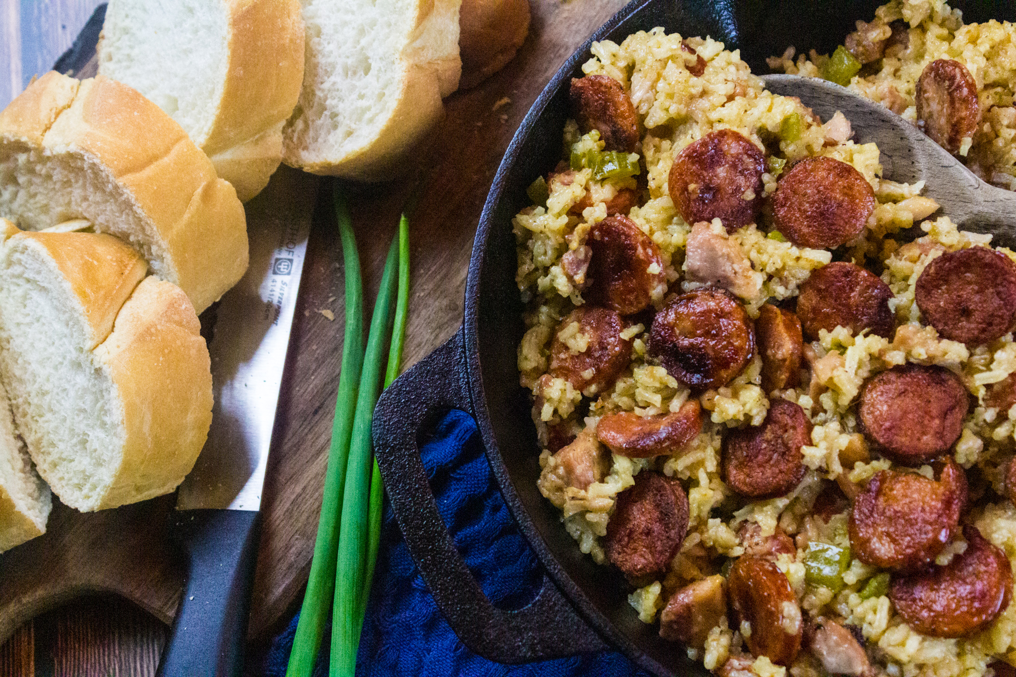Cajun Jambalaya