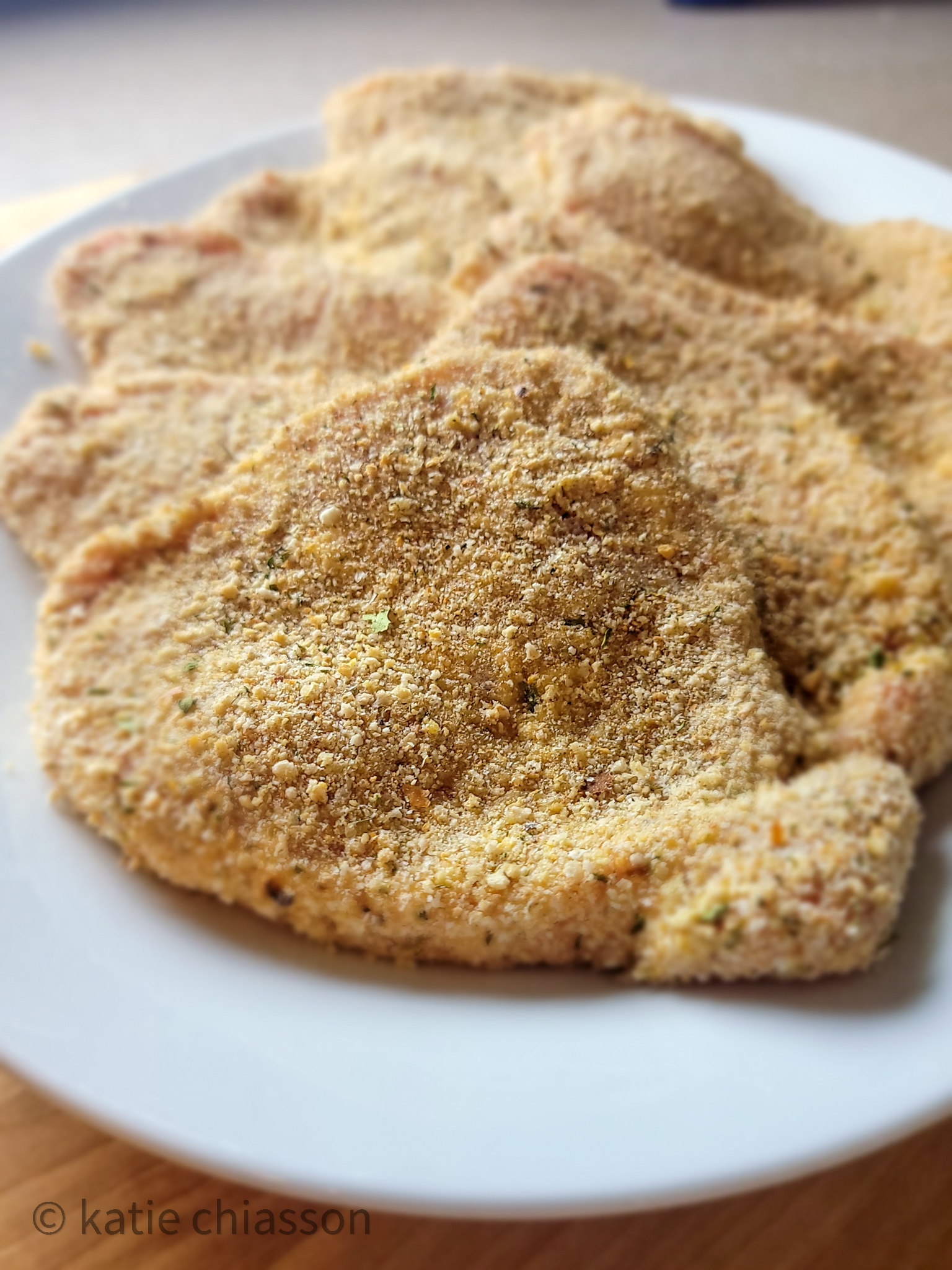 Delectable Pork Wiener Schnitzel