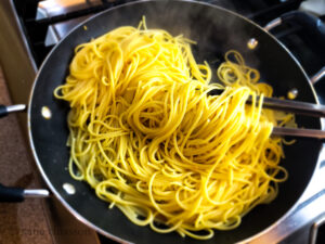 lemon garlic parmesan pasta