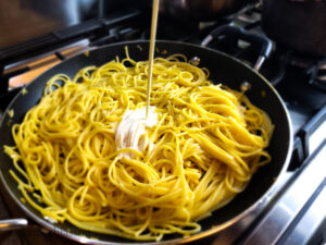 lemon garlic parmesan pasta