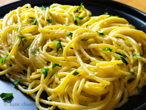 lemon garlic parmesan pasta