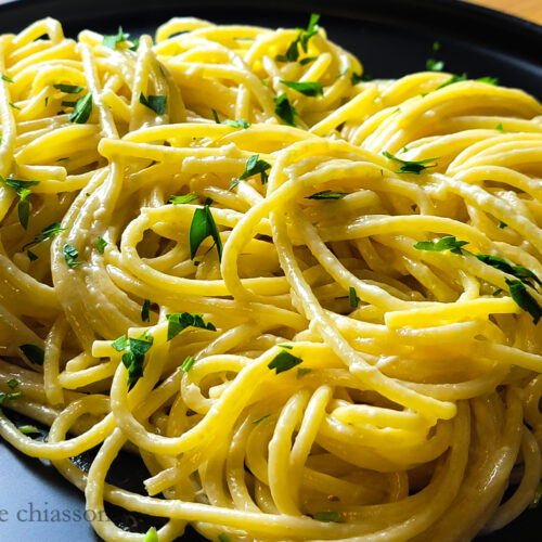 lemon garlic parmesan pasta