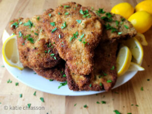 Delectable Pork Wiener Schnitzel
