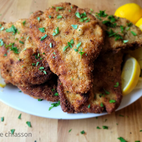 Delectable Pork Wiener Schnitzel