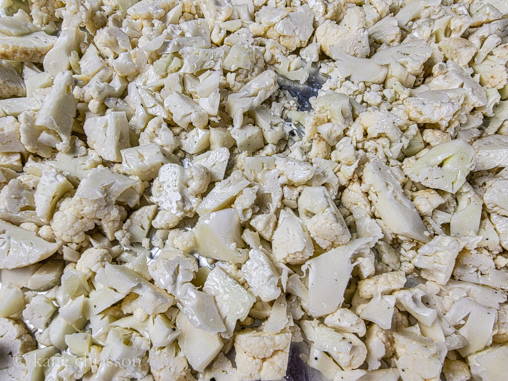 Roasted Cauliflower Puree