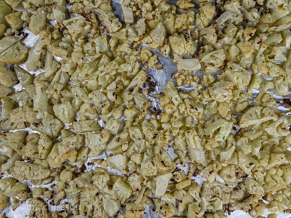 Roasted Cauliflower Puree