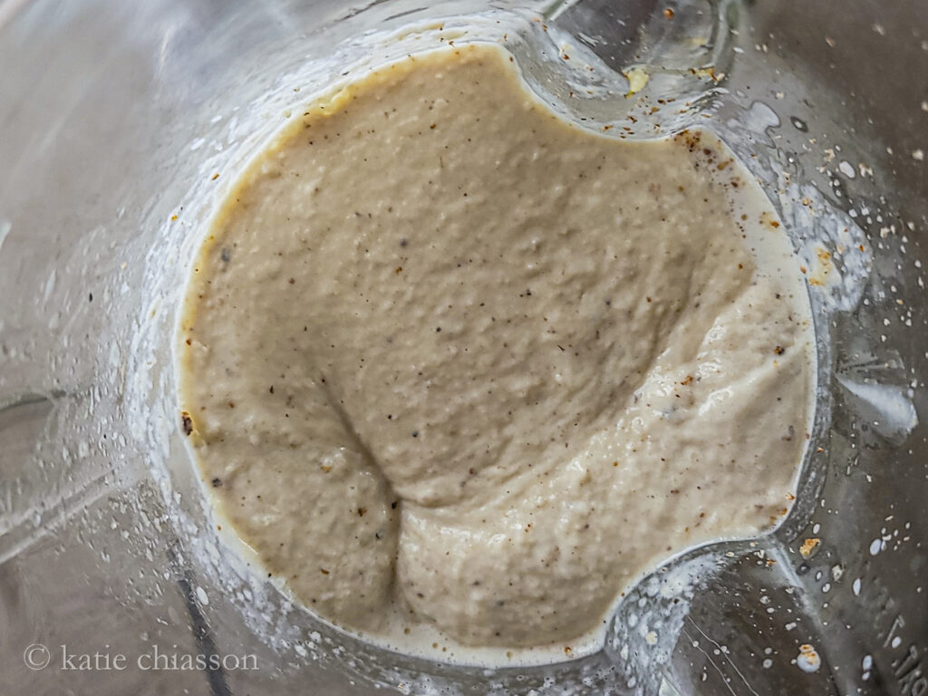 Roasted Cauliflower Puree