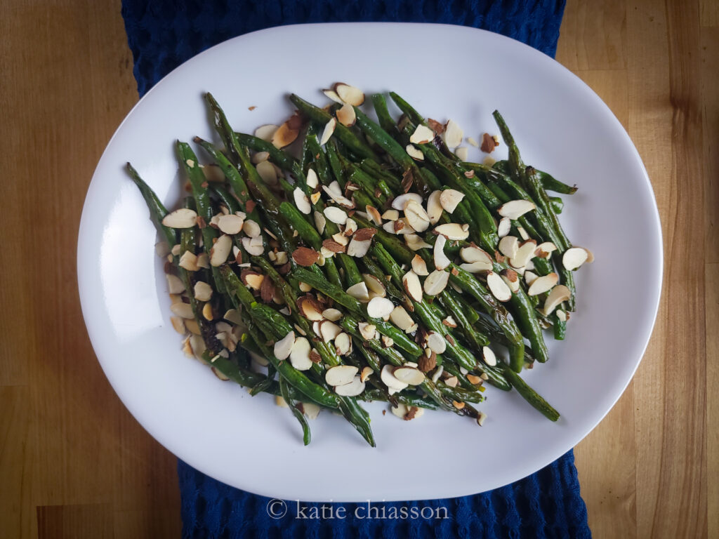 Green Beans with Almonds