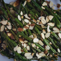 Green Beans with Almonds