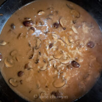 Best Mushroom Gravy Ever