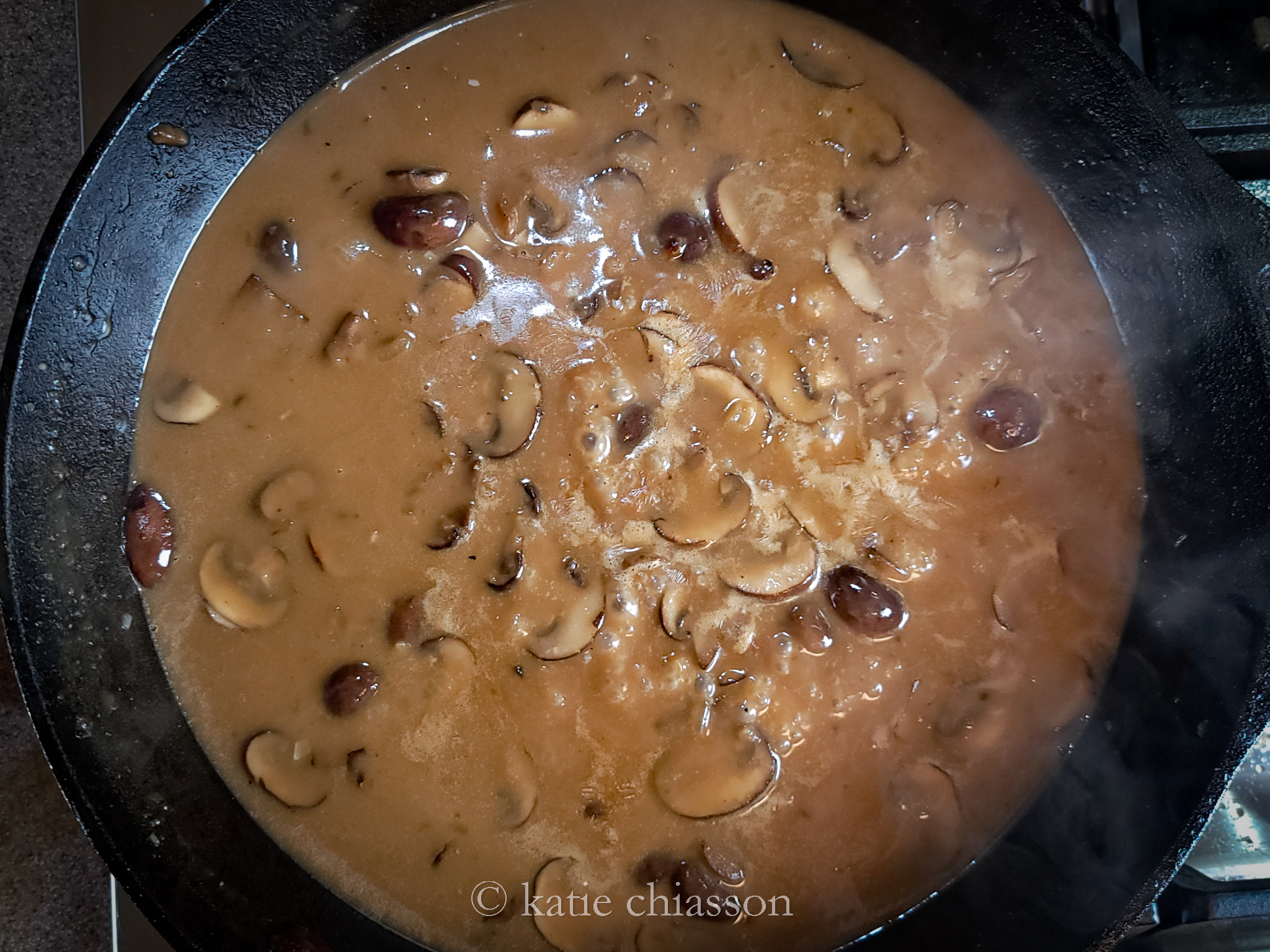 Best Mushroom Gravy Ever