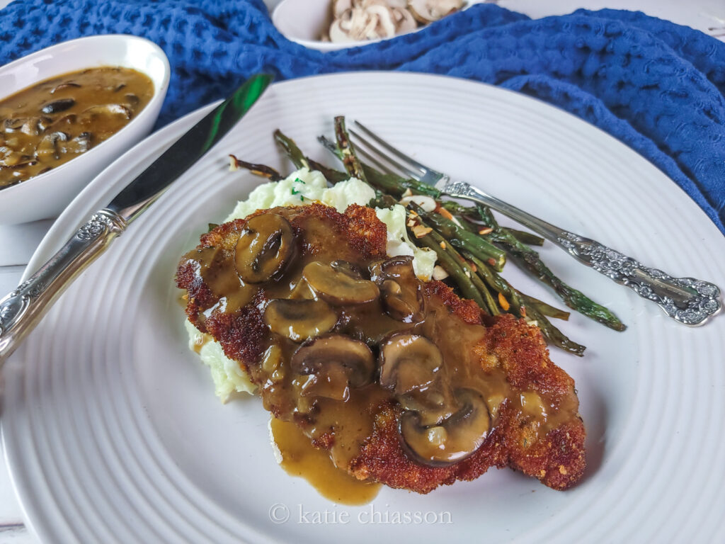 Best Mushroom Gravy Ever
