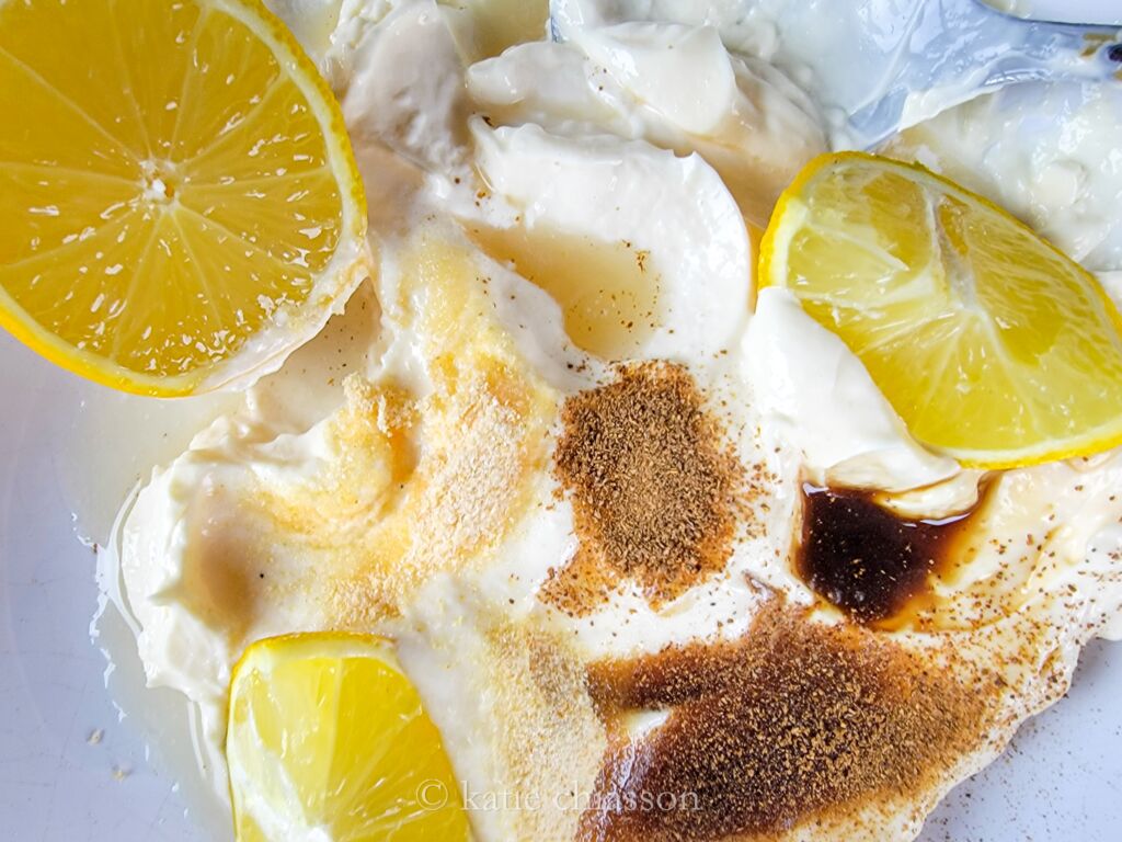 Grilled Chicken with White BBQ Sauce