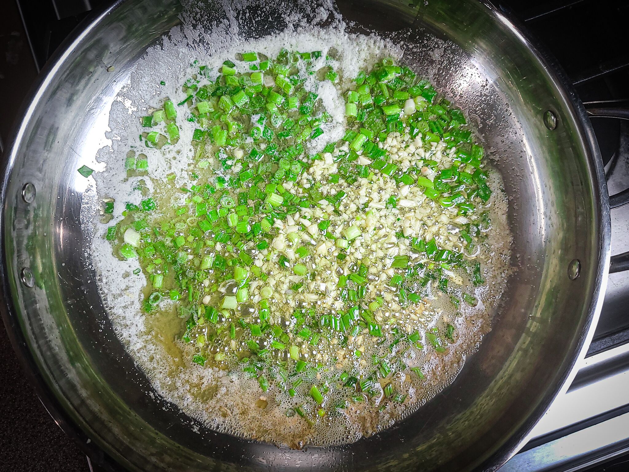 Crawfish Cream Sauce