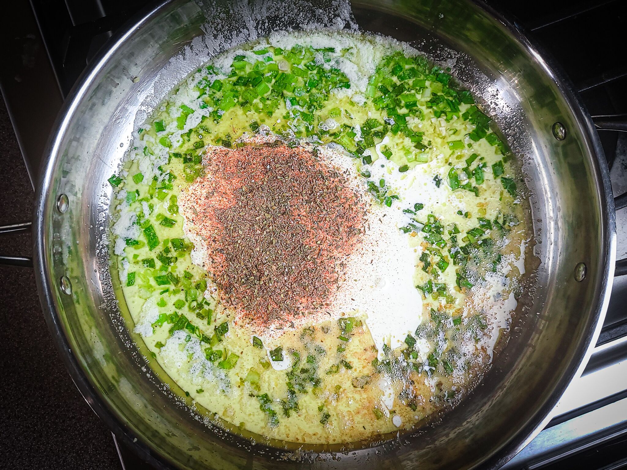 Crawfish Cream Sauce