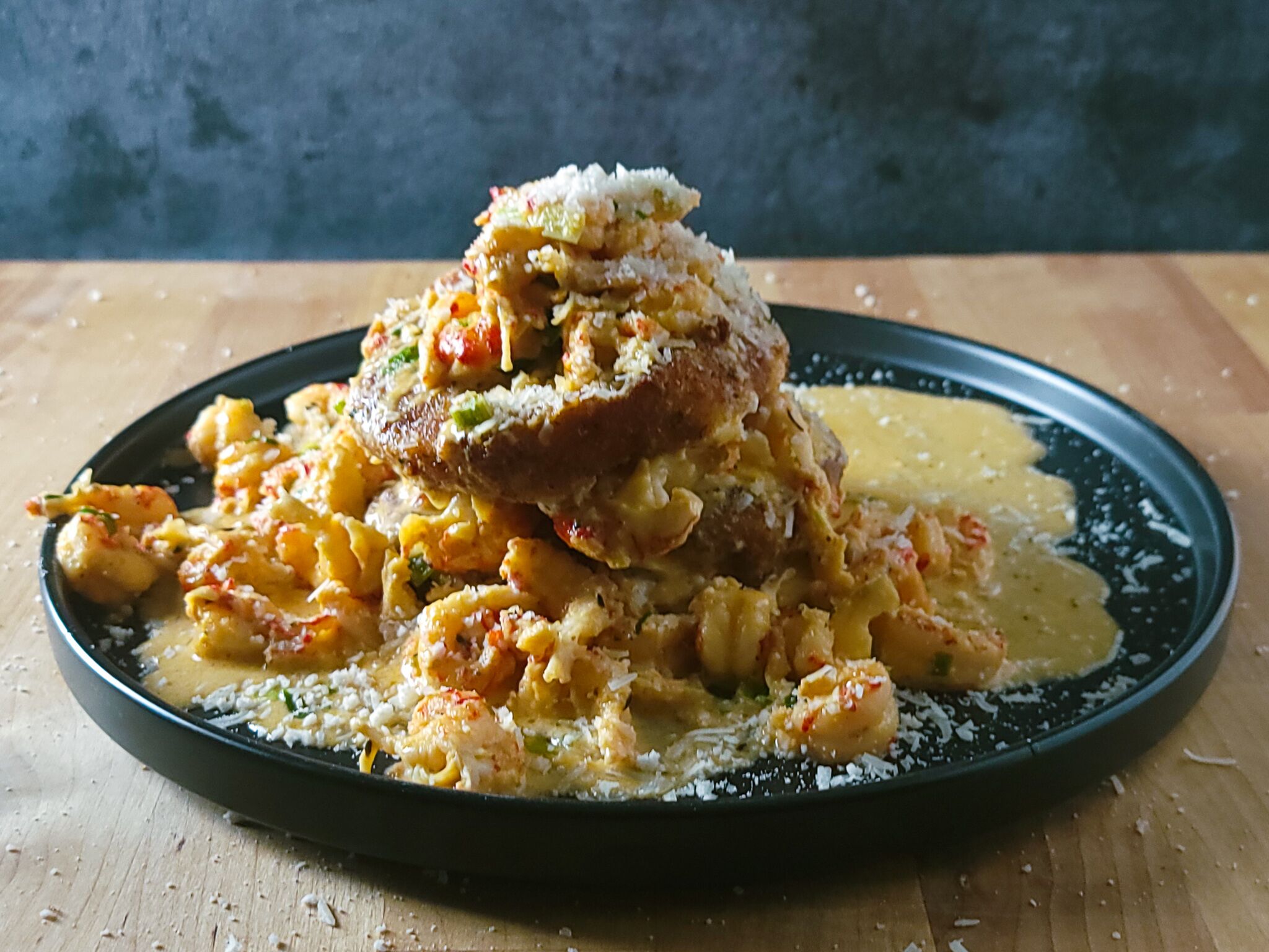 Crawfish Cream Sauce