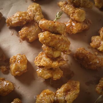 Spicy Asian Chicken Bites