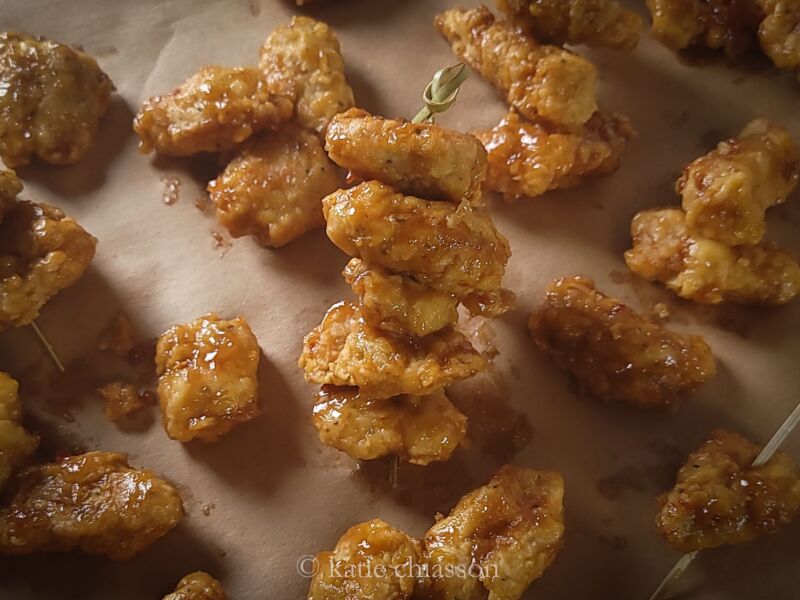 Spicy Asian Chicken Bites