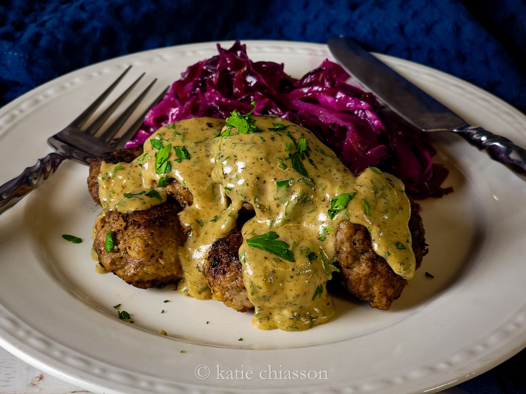 Danish Meatballs (Frikadeller)