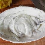 Chicken with Greek Yogurt Sauce