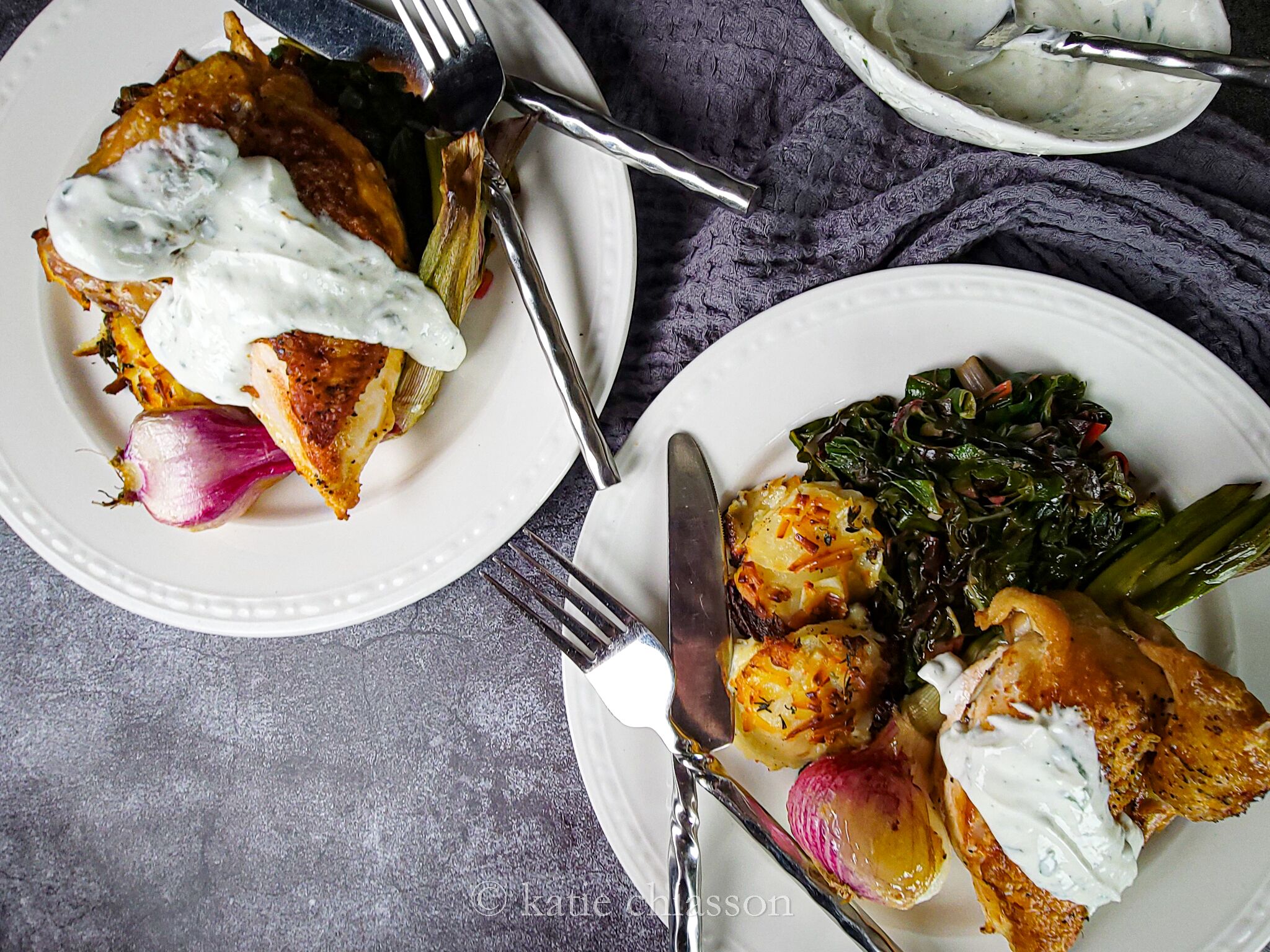Chicken with Greek Yogurt Sauce