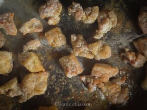 Crispy Honey Chicken Bites