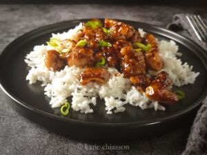 Crispy Honey Chicken Bites