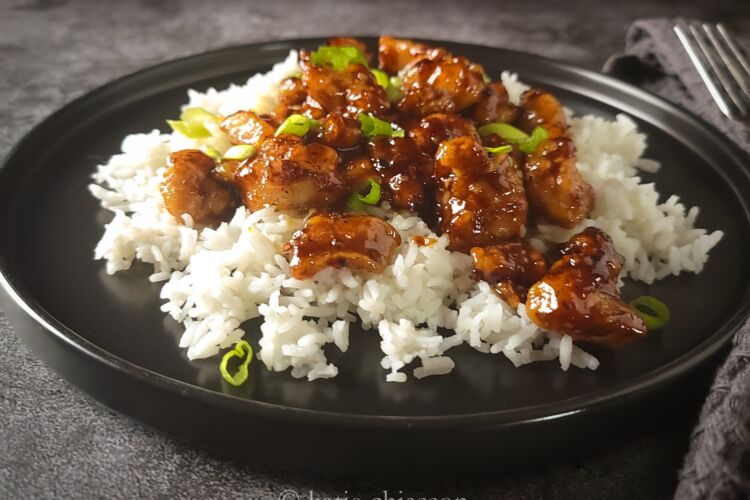 Crispy Honey Chicken Bites