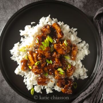 Crispy Honey Chicken Bites
