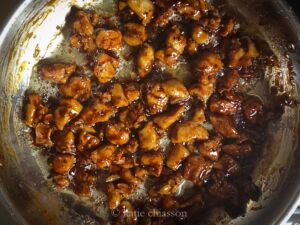 Crispy Honey Chicken Bites
