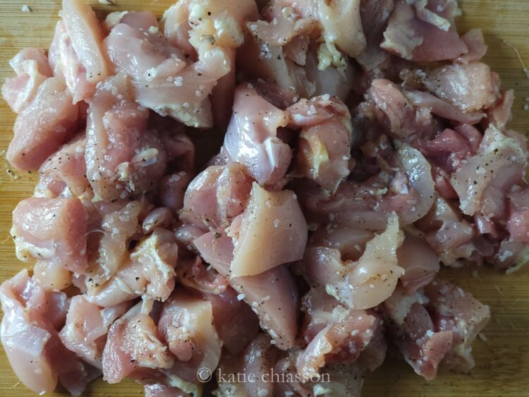 Crispy Honey Chicken Bites