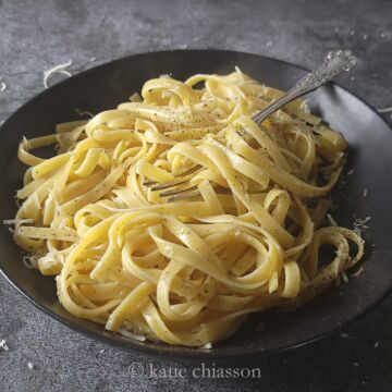Fettuccine alfredo
