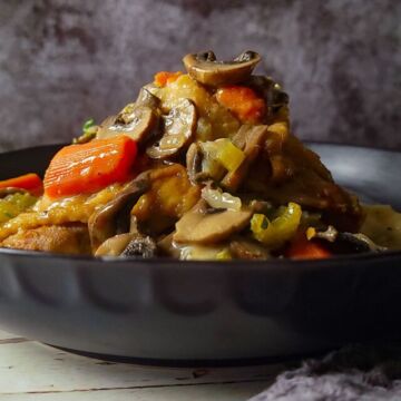 chicken fricassee