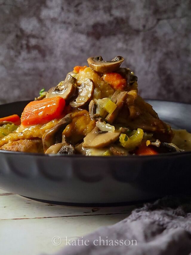 chicken fricassee