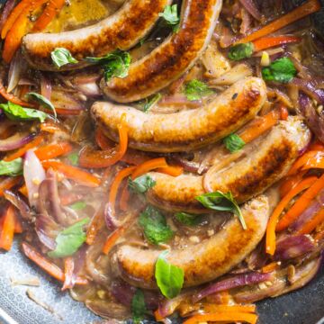 Italian Sausage and Peppers