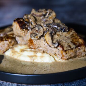 Pork Diane