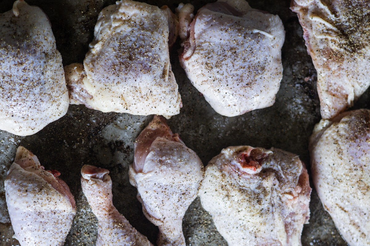 Southern Style Fried Chicken
