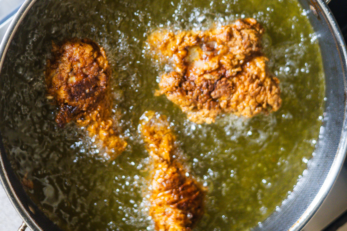 Southern Style Fried Chicken