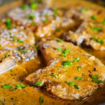 Smothered Pork Chops