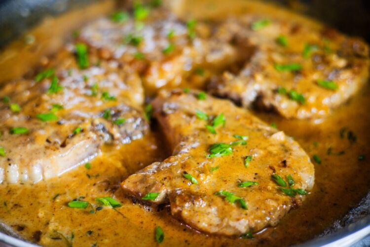 Smothered Pork Chops